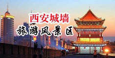 99操骚逼视频中国陕西-西安城墙旅游风景区